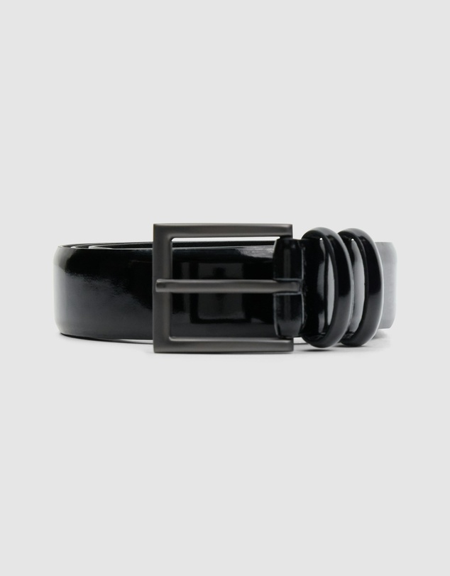 yd. - Patent Leather Belt