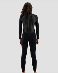 Coastlines - Classic Womens 3/2 Back Zip Steamer