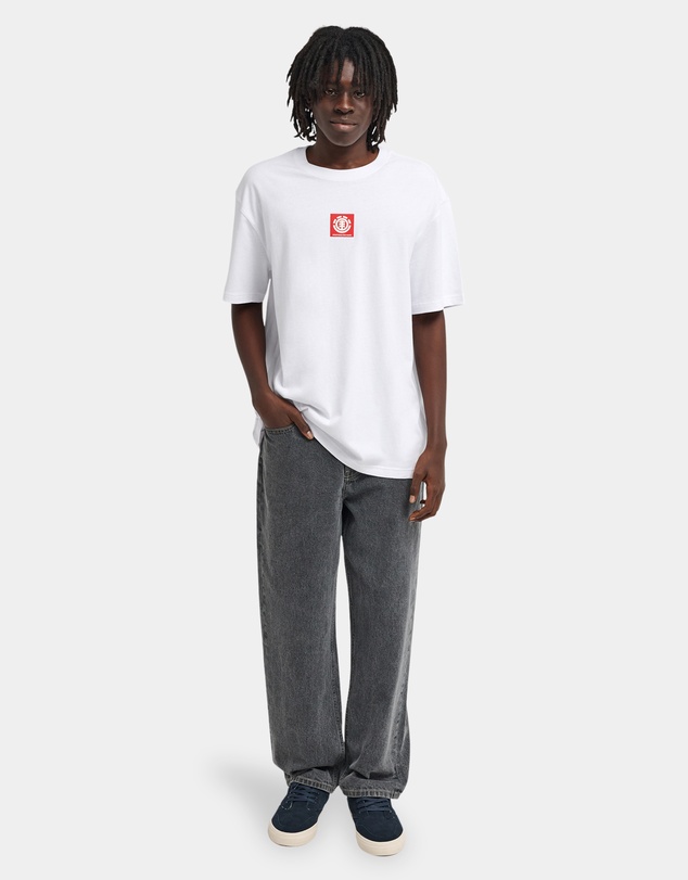 Element - Mens Square Logo T-Shirt