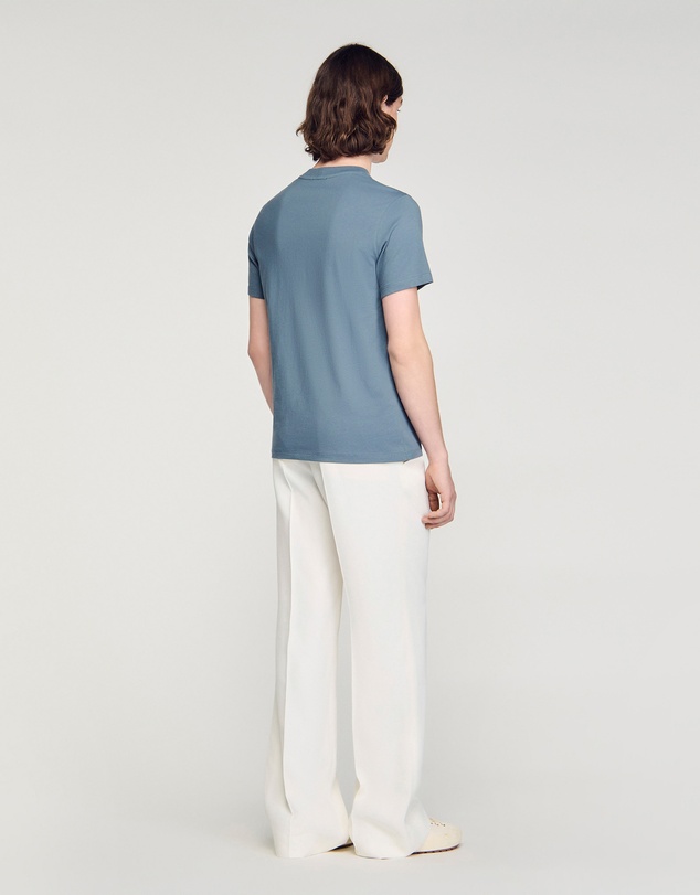 Sandro - Sandro Logo Tee Shirt