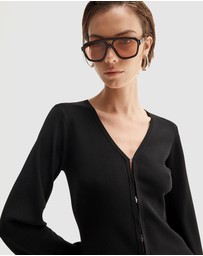 Elka Collective - Clare Knit Top