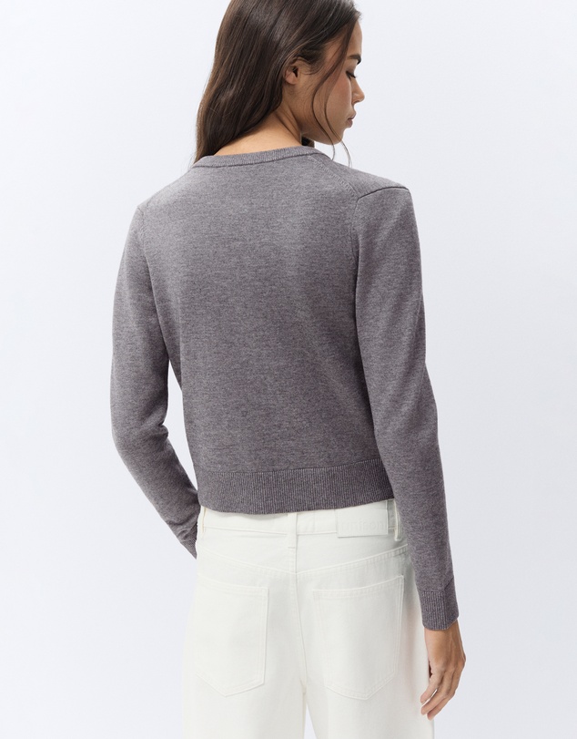 UNISON - Fine Knit Cardigan