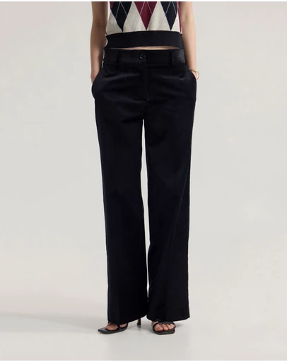Oxford - Lydia Straight Leg Pants
