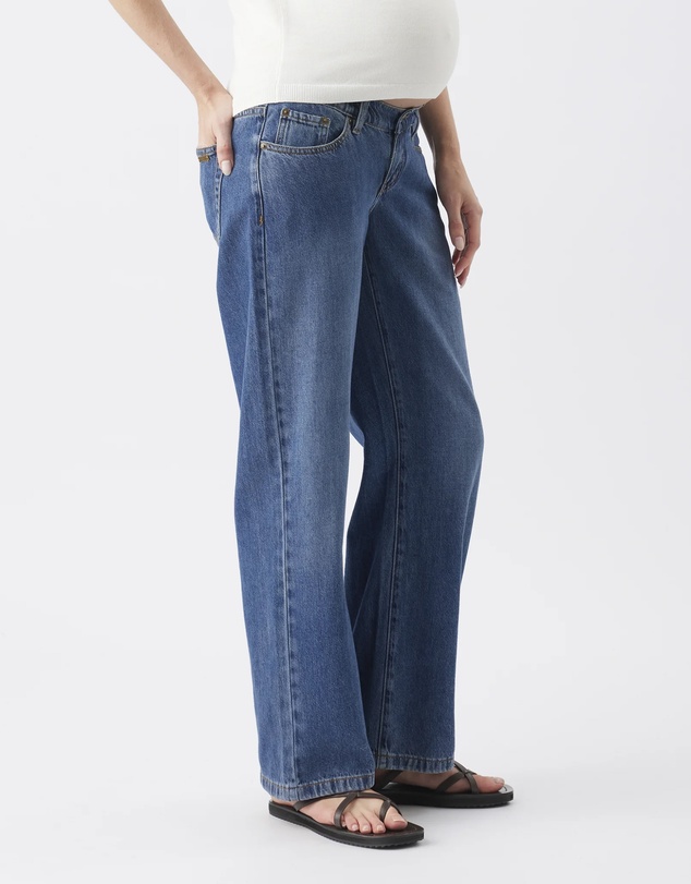 Ripe Maternity - Billie Elastic Waist Jean