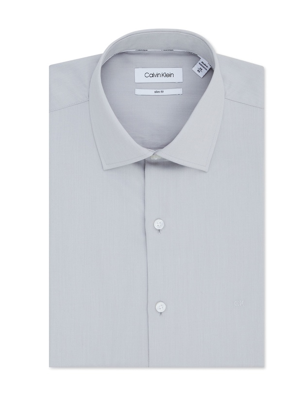 Calvin Klein - Plain Twill Dress Shirt
