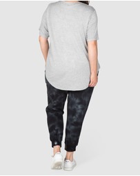 Love Your Wardrobe - Taylor Tie Dye Joggers