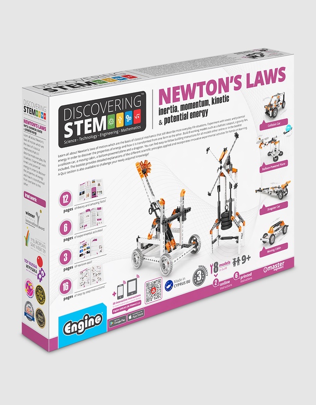 Engino - Engino - Discovering STEM - Newton's Laws