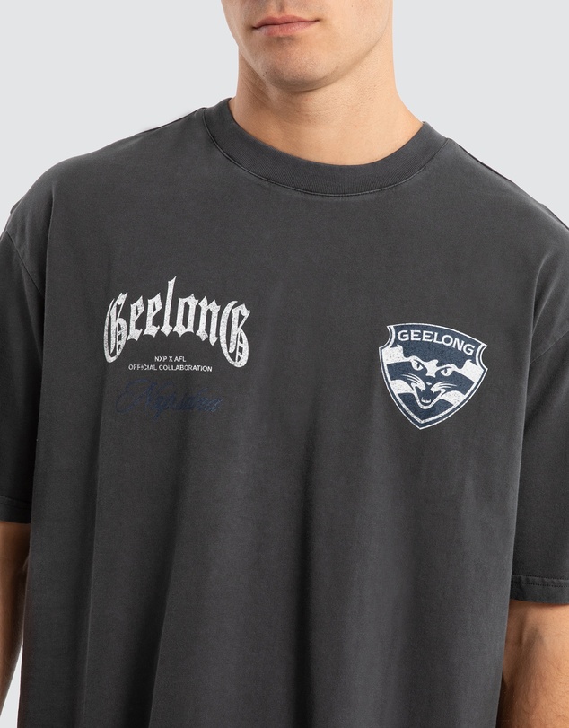 Nena & Pasadena - Geelong Vintage Goth Tee