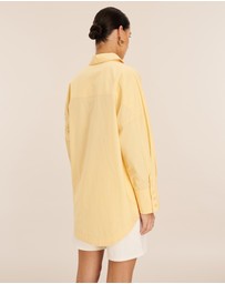 AERE - Organic Cotton Oversized Shirt