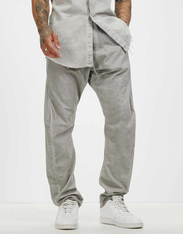 Surrounded By Ghosts - The Vanadium Linen Drawstring Pants