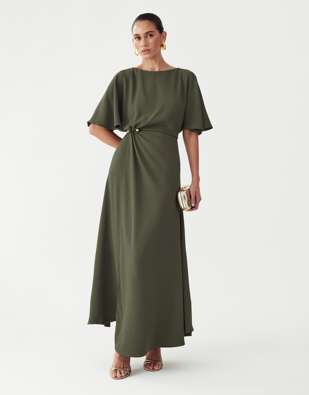 BWLDR - Sloane Midi Dress
