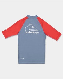 Quiksilver - Boys 8 to 16 On Tour Rash Vest