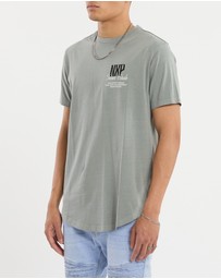 Nena & Pasadena - Dynamic Dual Curved Tee