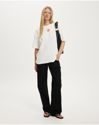 Cotton On - The Lcn Music Boxy Graphic Tee