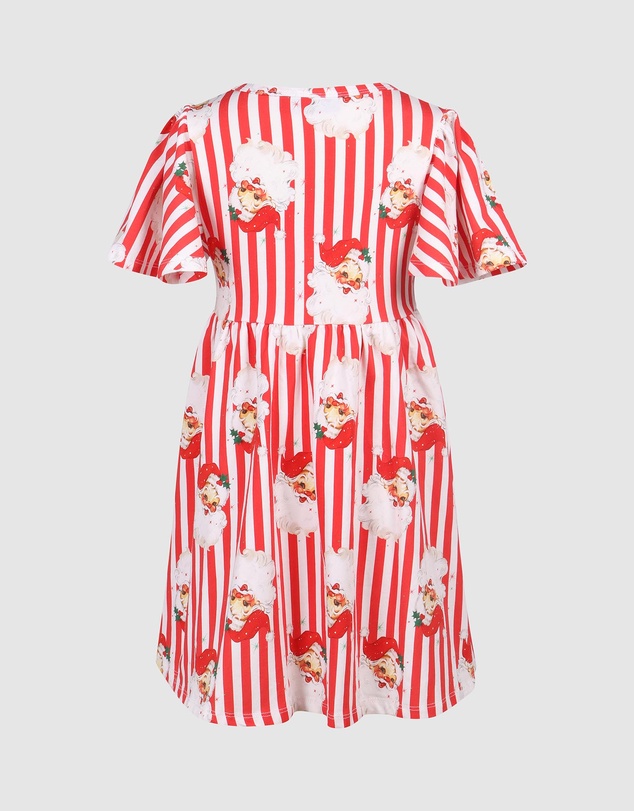Rock Your Kid - Christmas Bowie Dress 