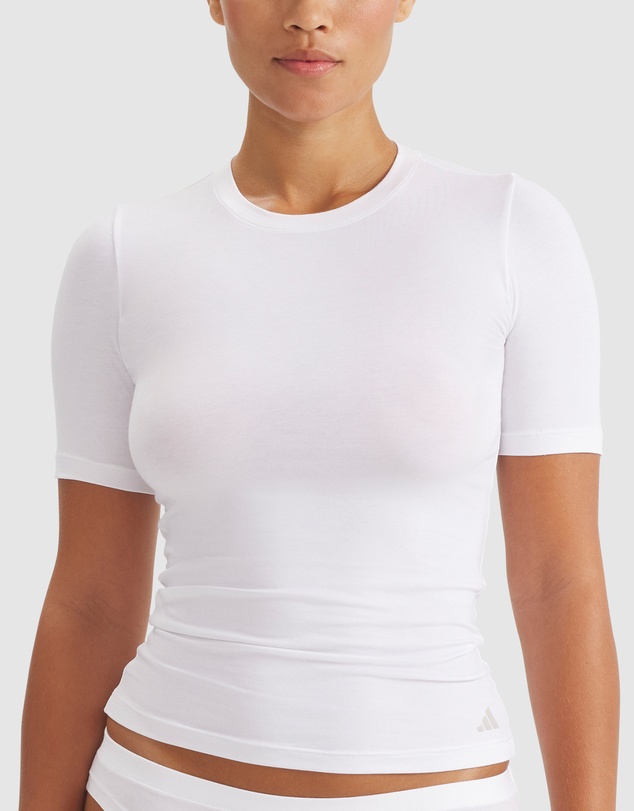 adidas Sportswear - 2 Pack Active Modal Comfort T-Shirt With Cotton