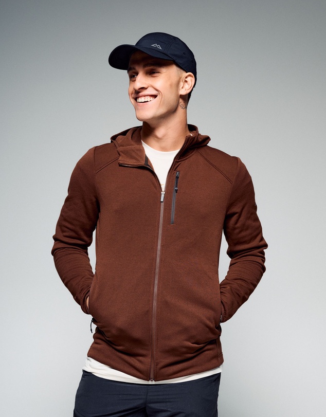 Kathmandu - Ridge Power Stretch Fleece Hood Jacket
