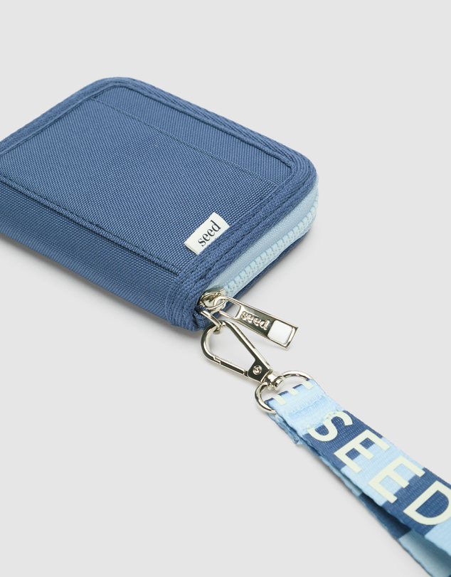 Seed Heritage - Stripe Strap Initial Wallet
