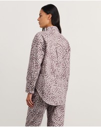 Jag - Leopard Denim Shirt