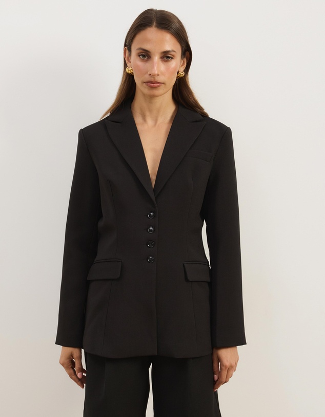 Atmos&Here - Melody Tailored Waist Blazer