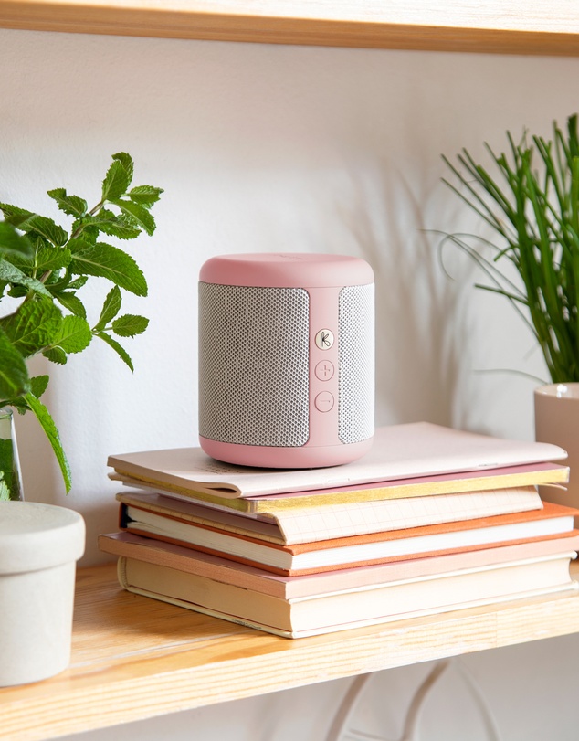 Kreafunk - Kreafunk Karl Bluetooth Speaker - Dusty Rose