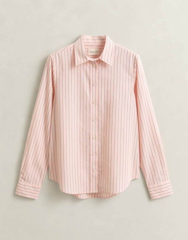 Gant - Classic Poplin Striped Shirt