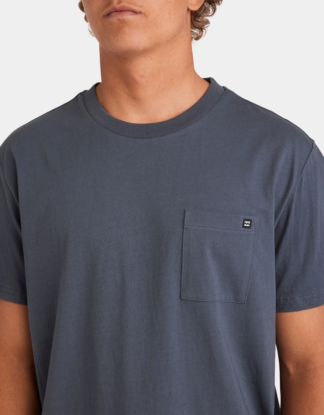 Billabong - Mens Premium Pocket T-Shirt