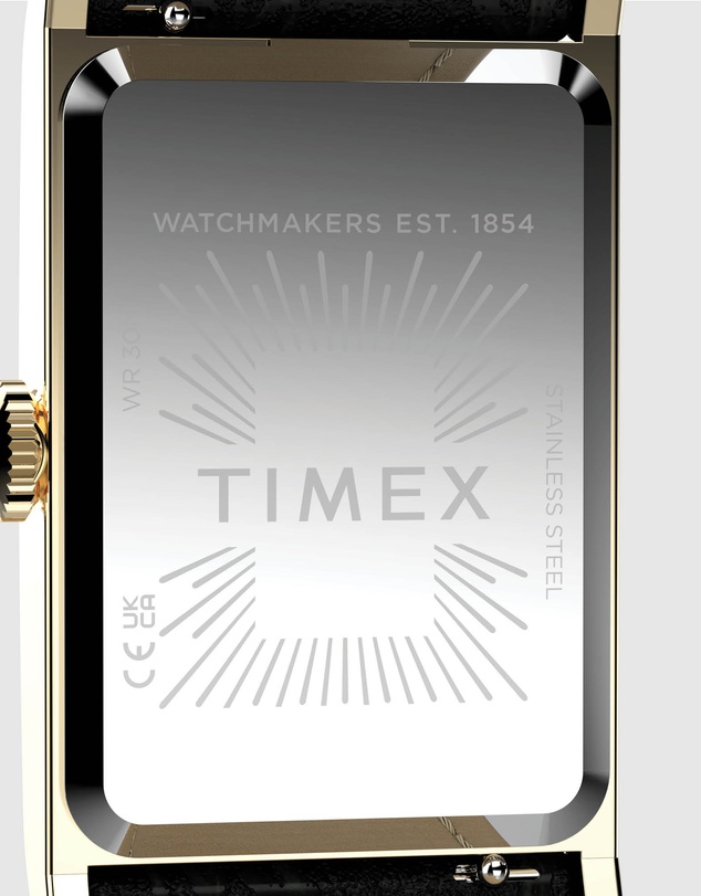 TIMEX - Timex 1976 Lexington Reissue 21mm Leather Strap Watch