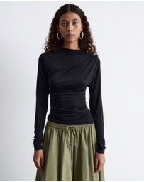 & Other Stories - Draped Top