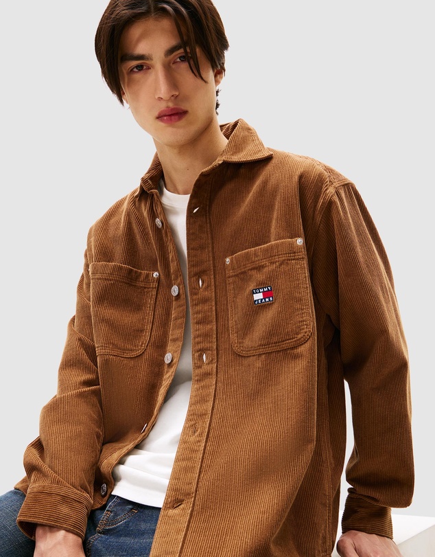 Tommy Jeans - Relax Washed Cord Shirt
