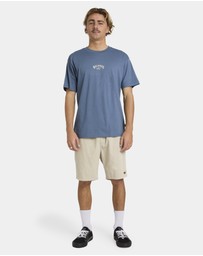 Billabong - Mens Rose Arch Regular T-Shirt