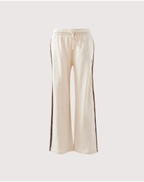 Ceres Life - Gigi Wide Leg Terry Trackpant
