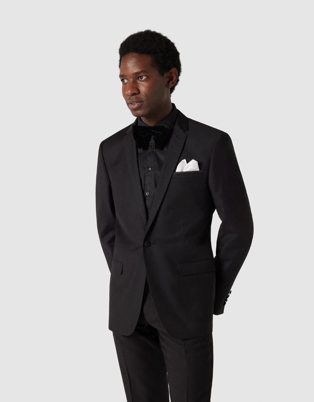 Politix - Chaltons Regular Fit Detachable Shawl Collar Tuxedo