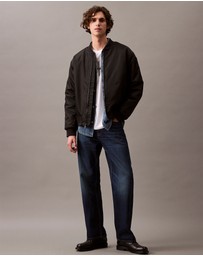 Calvin Klein Jeans - Padded Nylon Bomber Jacket