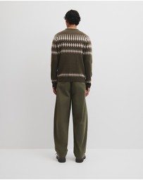 Country Road - Wool Fair Isle Knit