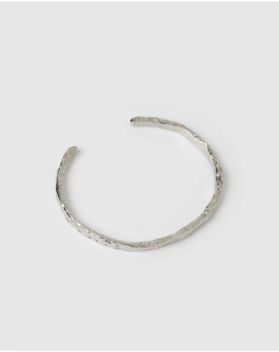 Arms Of Eve - Helios Silver Cuff Bracelet