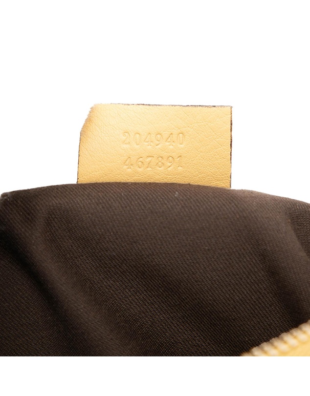 Pre-Loved by Azura Reborn - Pre-Loved GG Canvas Abbey D Ring Crossbody