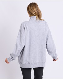 Foxwood - Studio Mock Neck Crew
