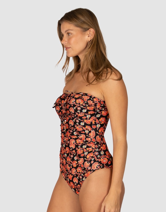 Baku Swimwear - Flamenco Bandeau One Piece Swimsuit