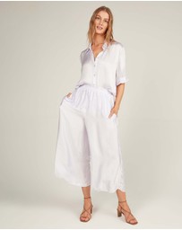 Primness - Glossed Loose Pant