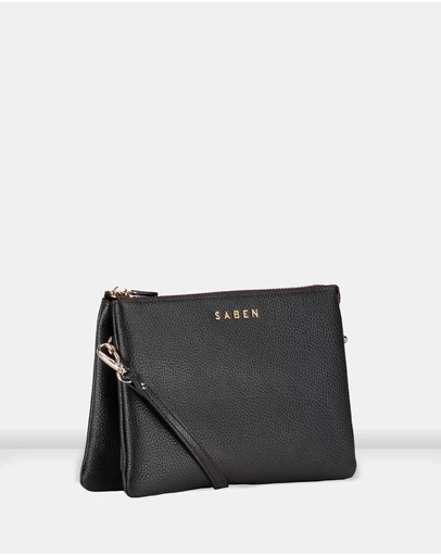 SABEN - Tilly's Big Sis Leather Cross-body Bag
