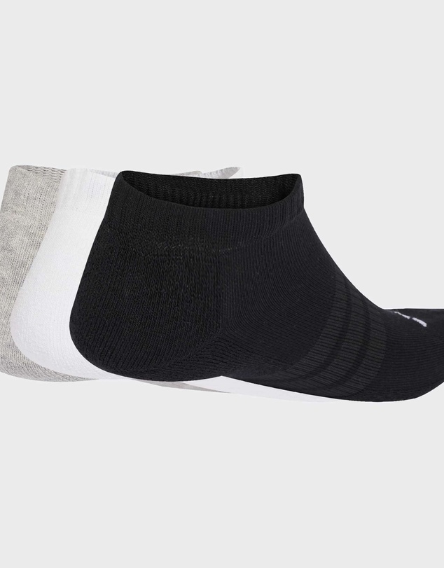 adidas Performance - Cushioned Essentials Low Cut Socks 3 Pair Pack Unisex