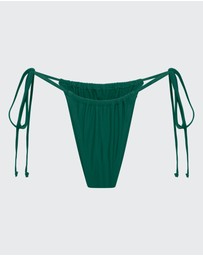 Vacay Swimwear - Rio Bottom Emerald