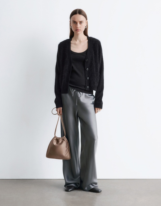 & Other Stories - Cropped Cashmere Cardigan