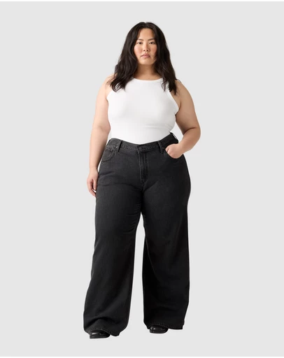 Levi's Curve - Plus Cinch Baggy Jeans