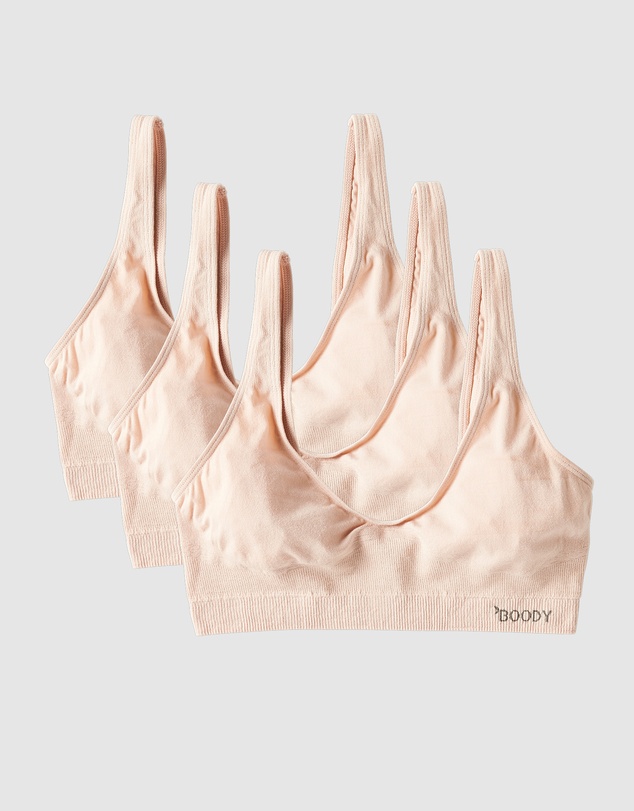 Boody - 3-Pack Shaper Crop Bra