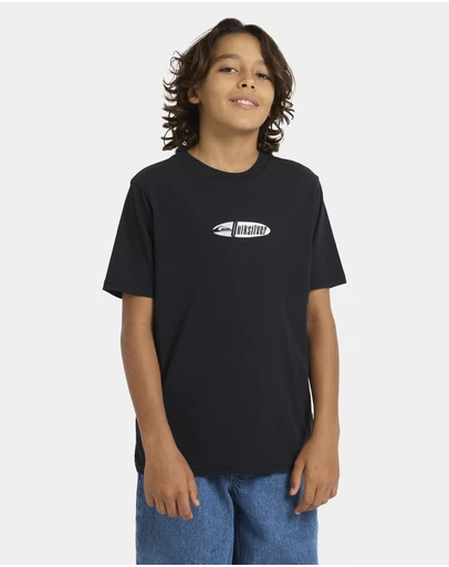 Quiksilver - Boys 8 to 16 Channel Fix T-Shirt