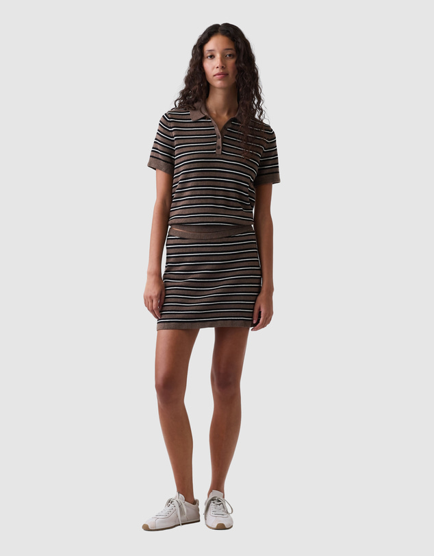 GAP - Cotton Stripe SS Polo
