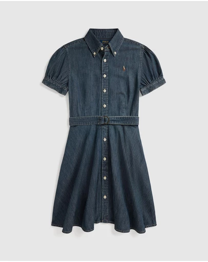 Polo Ralph Lauren - Woven Shirt Dress - Kids