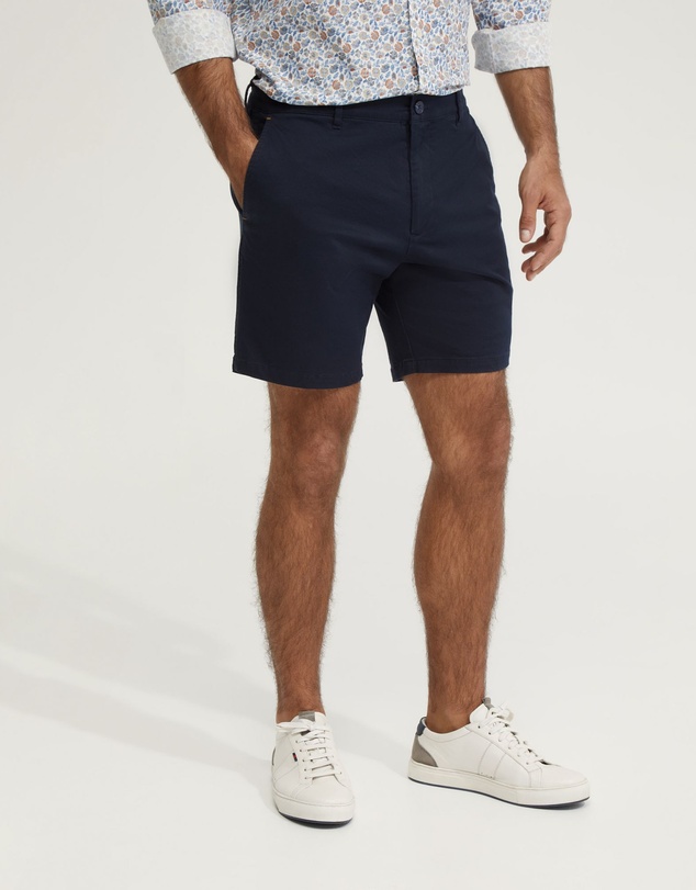 Oxford - Tom Cotton Stretch Shorts